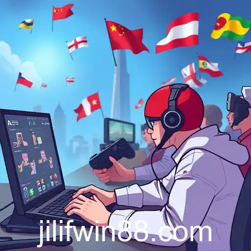 Gaming and Language: The Evolution of Online Game Platforms